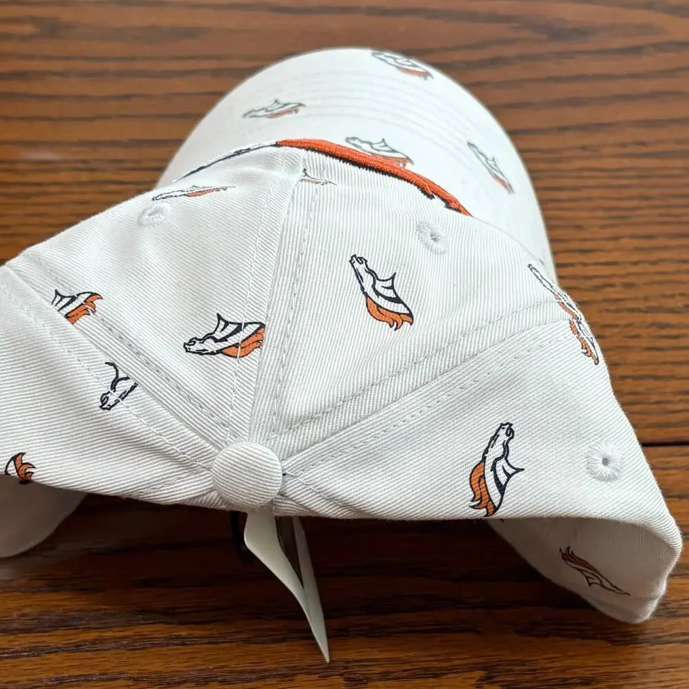 NFL Denver Broncos Women's Football NFL Teams Apparel Logo Adjustable Hat New